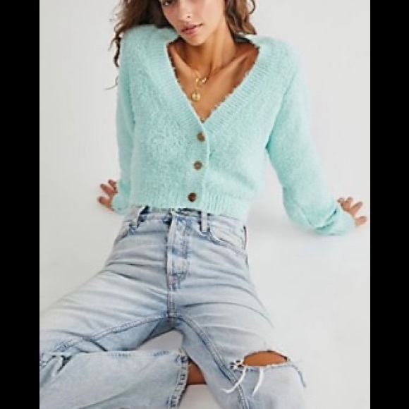 Free People Sweaters - Free People Brianna Cardi Size S